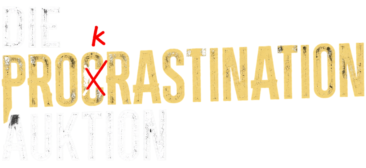 Die Procrastination Auktion